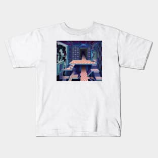 Virtual Stepping Kids T-Shirt